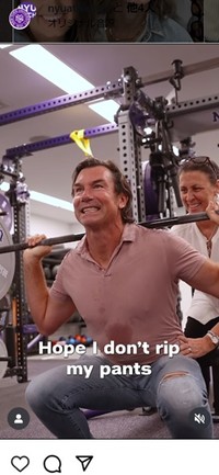 ジェリー・オコンネルのインスタグラム＠mrjerryocより