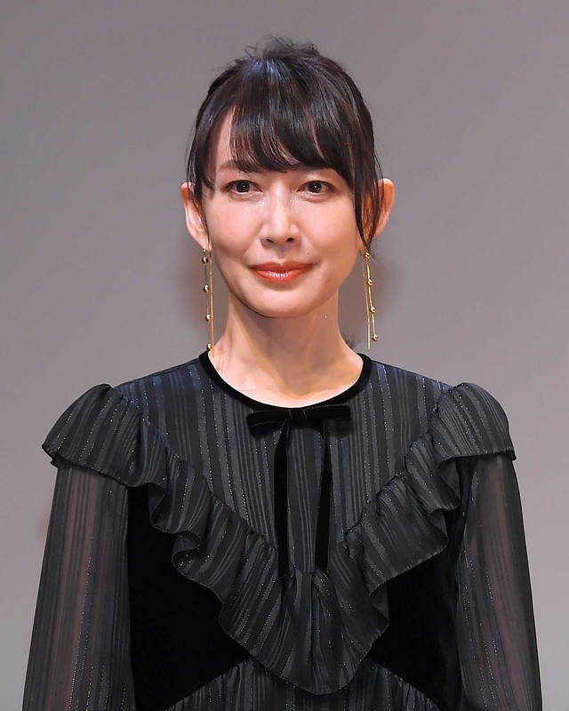 森口瑤子＝2021年10月撮影