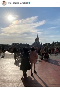 浅香唯インスタグラム＠yui_asaka_officialより