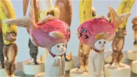 造形作家・ベン山口さんの「かぶりねこ」シリーズ
