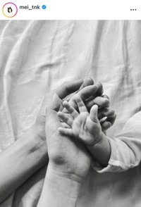 田中芽衣インスタグラム（＠mei_tnk）より