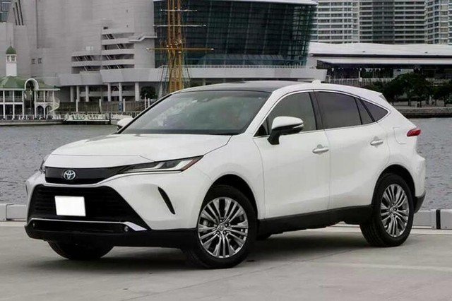 ハリアー（提供：norico by ガリバー）