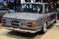 時代が進んでも、やっぱりかっこいいBMW2002