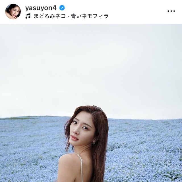 斎藤恭代インスタグラム(@yasuyon4)より
