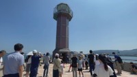 7月17日は海の日　高松港の赤灯台「せとしるべ」の内部を特別公開