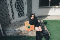 AKB48・奥本カイリ「B.L.T.2026年2月号」（東京ニュース通信社刊）撮影／上村透生