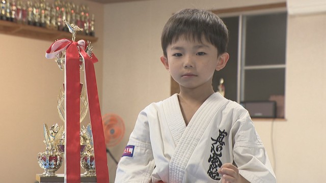 柞田こども園／田代雄大くん（5）