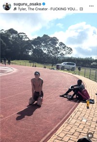 （大迫傑公式インスタグラムより）