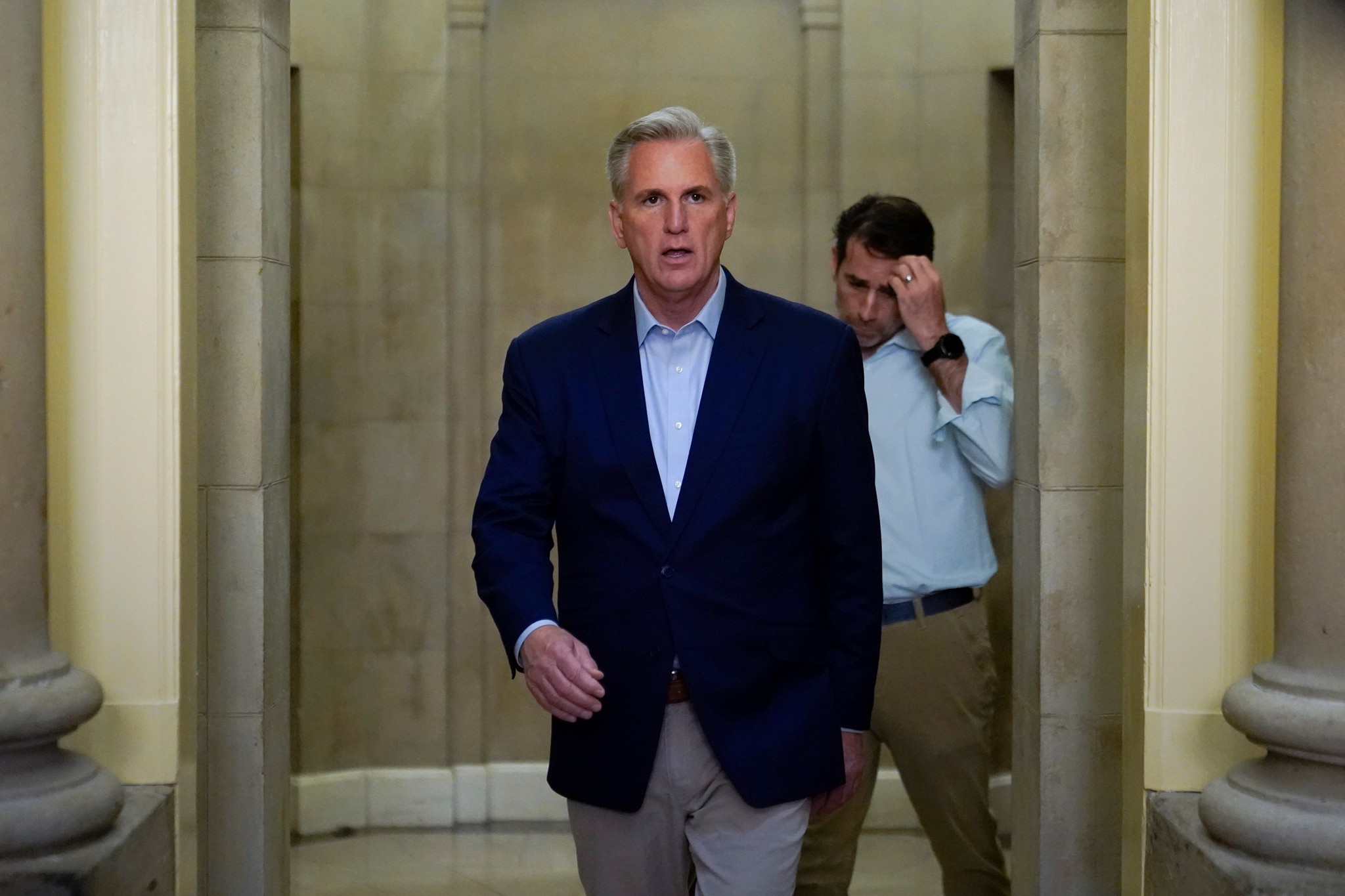 No debt ceiling agreement in White House meeting, though Biden and ...