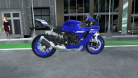 ヤマハのフラッグシップモデル「YZF-R1」も運転できる（提供：HIKKY）