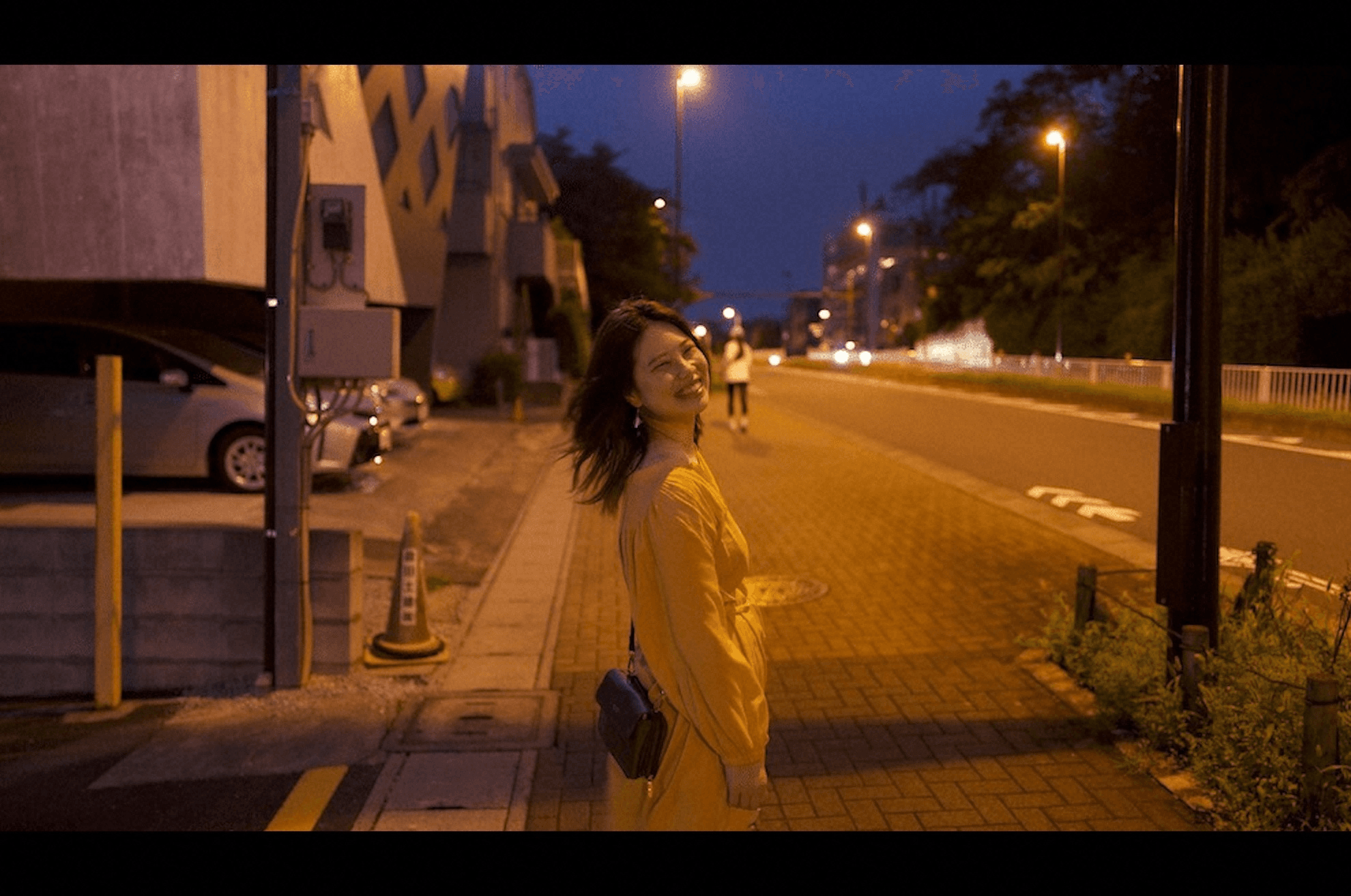 夫が撮影した岸田奈美氏の写真＝「新婚さんいらっしゃい！」10月12日放送回よりⓒABCテレビ