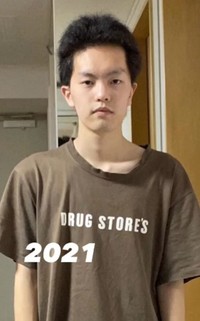 周囲の誉め言葉を素直に受け取れなかった／岡本舵楽さん（@nemu.itte）提供