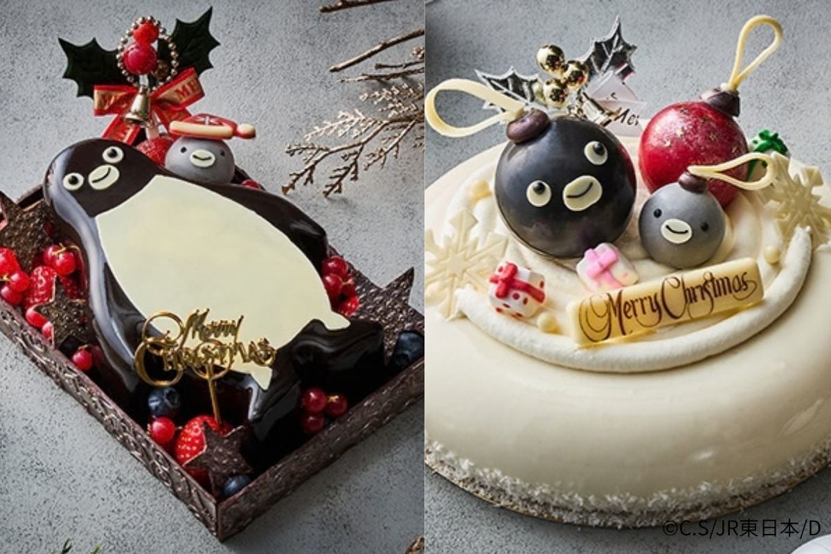 食べ納めか……【Suicaのペンギン】毎年即完売「クリスマスケーキ」10/1