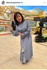 松本明子（@akkotongattelne）さんのインスタグラムより