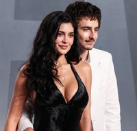 カイリー・ジェンナー（左）とティモシー・シャラメ