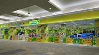 イオンモール高松に室内遊園地「ジャングルキッズ」がオープン！　ジャングルジムやエアースライダーで遊ぼう！香川
