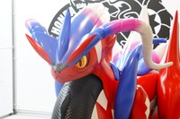 「東京モーターサイクルショー2026」で特別展示されたコライドン