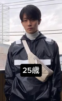 25歳 スポーティーなファッションも着こなす／Kazukiさん（@onepintofbeer）提供