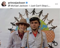 プリンス・ジャクソンのインスタグラム＠princejacksonより