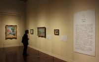 バルビゾン派や印象派、点描派など、6章に分けて展示＝あべのハルカス美術館