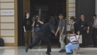 無差別殺傷事件を想定した訓練 イオンモール岡山(岡山･北区下石井)