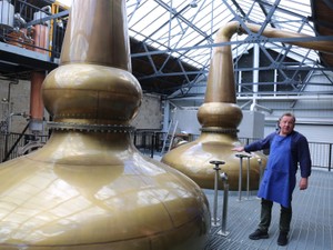 伝統の製法とフィンテックのかけ算　スコッチウイスキーの新たな息吹