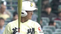 【速報】センバツ高校野球　英明が高川学園（山口）を5-3で下して初戦勝利！次戦は26日に東北（宮城）と対戦