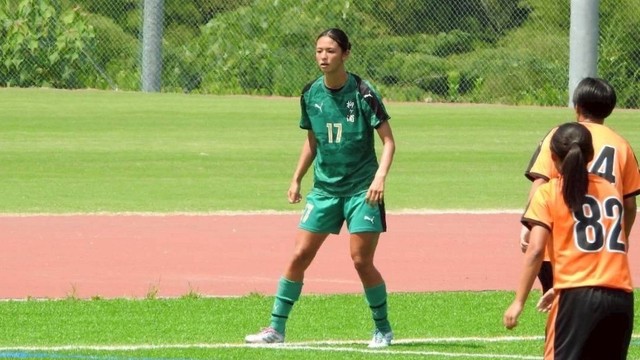 伊藤白羽 選手　画像提供：柳ヶ浦高校