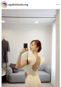 宇垣美里マネジャーの公式インスタグラム＠ugakimisato.mgより