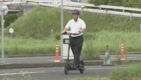 法改正で免許不要　高校生が乗ることも…生徒指導教員らが電動キックボード研修　高松市