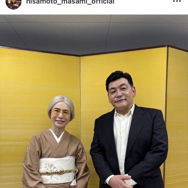 久本雅美インスタグラム＠hisamoto_masami_official