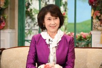 「徹子の部屋」 沢田亜矢子＝テレビ朝日提供