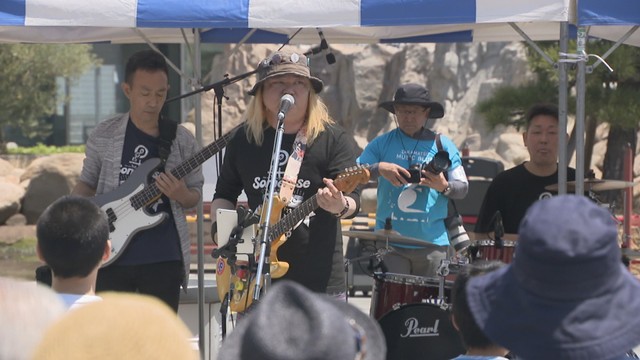 GW終盤　高松ミュージックブルーフェスや瀬戸芸で香川各地がにぎわう