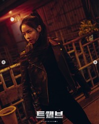 アン・ジヘ（出典：韓国コンテンツ制作スタジオ・STUDIO X+Uの公式インスタグラム＠xplusu.seriesより）