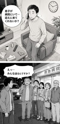 休日に上司からお願いってパワハラじゃないの？1　※この画像はAIで作成した、イメージ画像です
