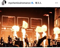 マイ・ケミカル・ロマンスのインスタグラム＠mychemicalromanceより