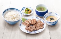 ねぎしの主力「ねぎしセット」