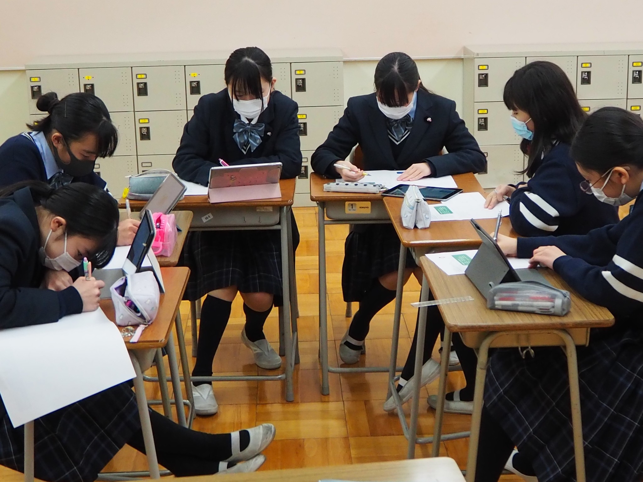 ポスタビ作業