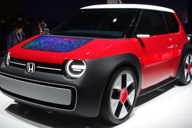 ホンダのコンセプトカー「SUSTAINA-C Concept」