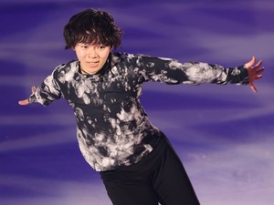 【写真】鍵山優真、オリンピックへ「一つひとつ大事に」横浜でプリンスアイスワールド