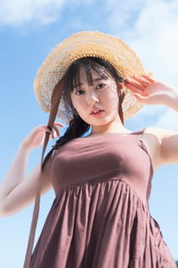 白濱美兎（提供：週刊SPA!編集部　撮影：唐木貴央　ヘアメイク：新井祐美子　スタイリング：菊地文子）