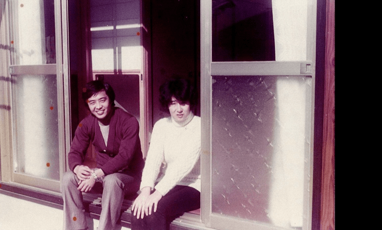 2人が出会ったのは、今から50年前…