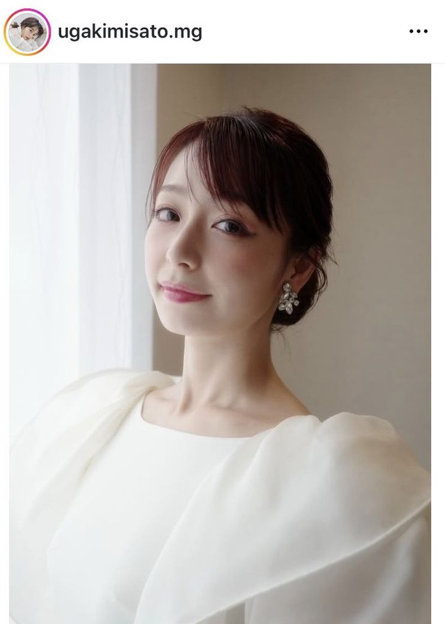 宇垣美里マネジャーの公式インスタグラム＠ugakimisato.mgより