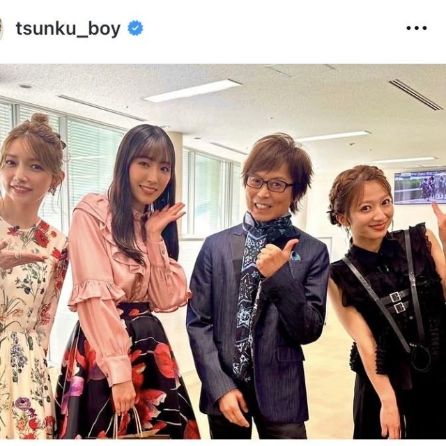 つんく♂インスタグラム＠tsunku_boyより