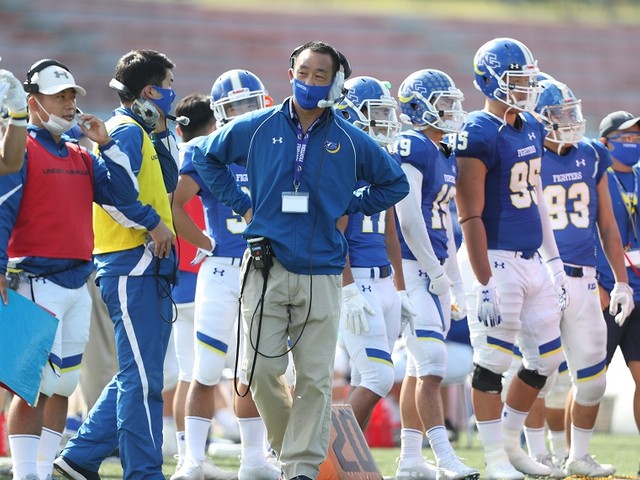 アメフト - 関西学院大の齋藤陸、最後の甲子園で小さなランニング