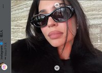 カイリー・ジェンナーのインスタグラム＠kyliejennerより