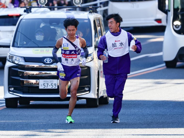 陸上・駅伝 - 「つらいことの方が多かった」けど…駒大・森重清龍、縁に