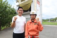 瀬戸内市消防本部提供