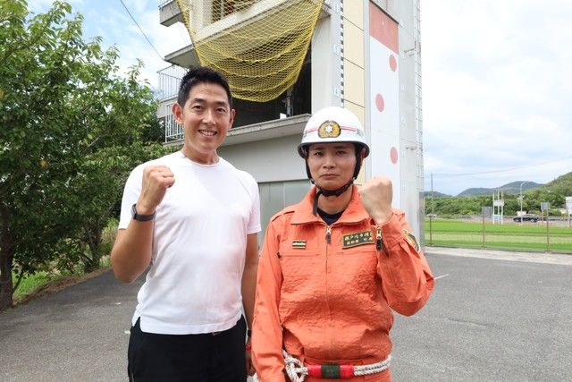瀬戸内市消防本部提供
