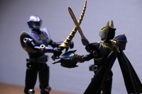 ライダー同士の戦いも再現可能

 